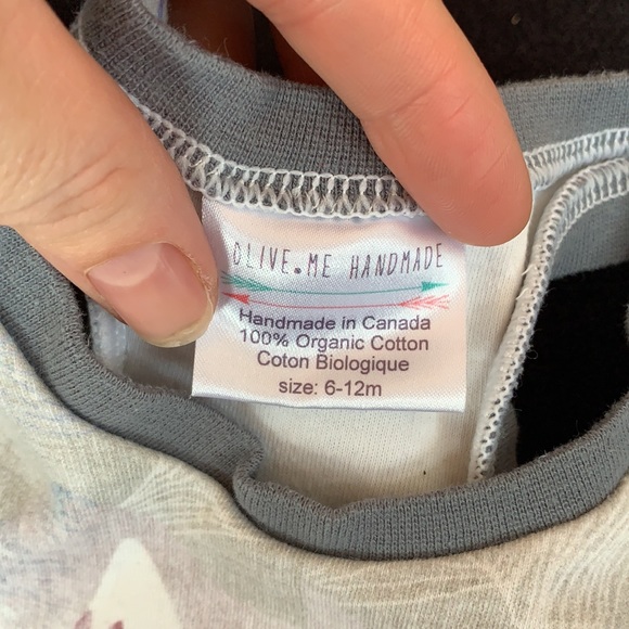 Olive.Me romper 6-12 month - Picture 2 of 3